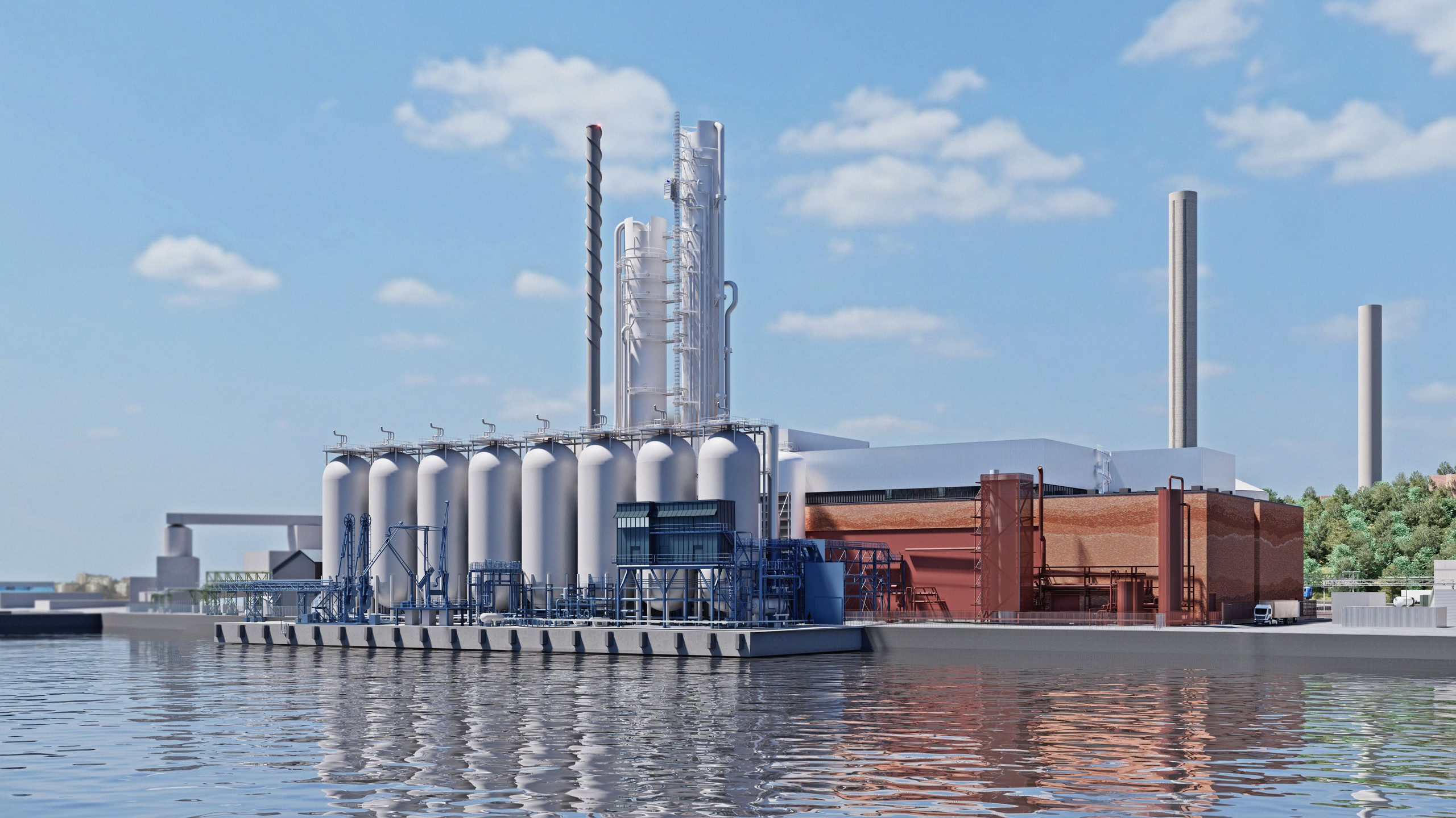 Heba och Stockholm Exergi tecknar avtal om permanenta minusutsläpp