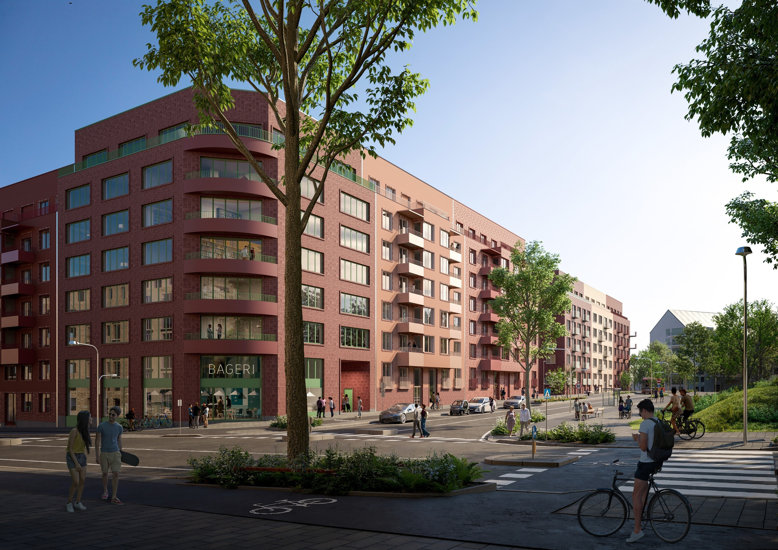 Bild Heba Och Åke Sundvall Tillträder Byggrätter För 700 Nya Bostäder I Stora Sköndal