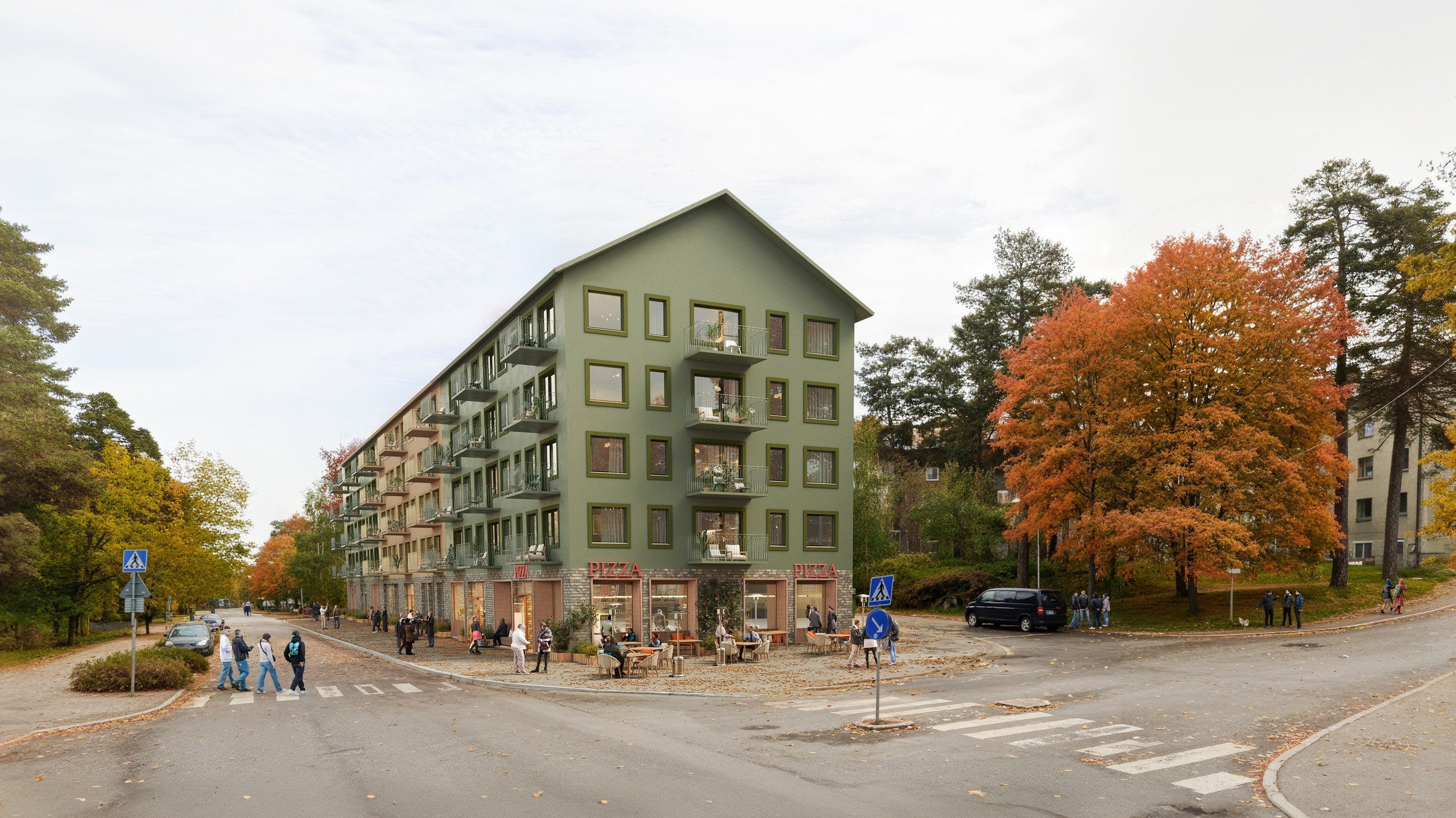 Bergshamra JV Heba Och Settler